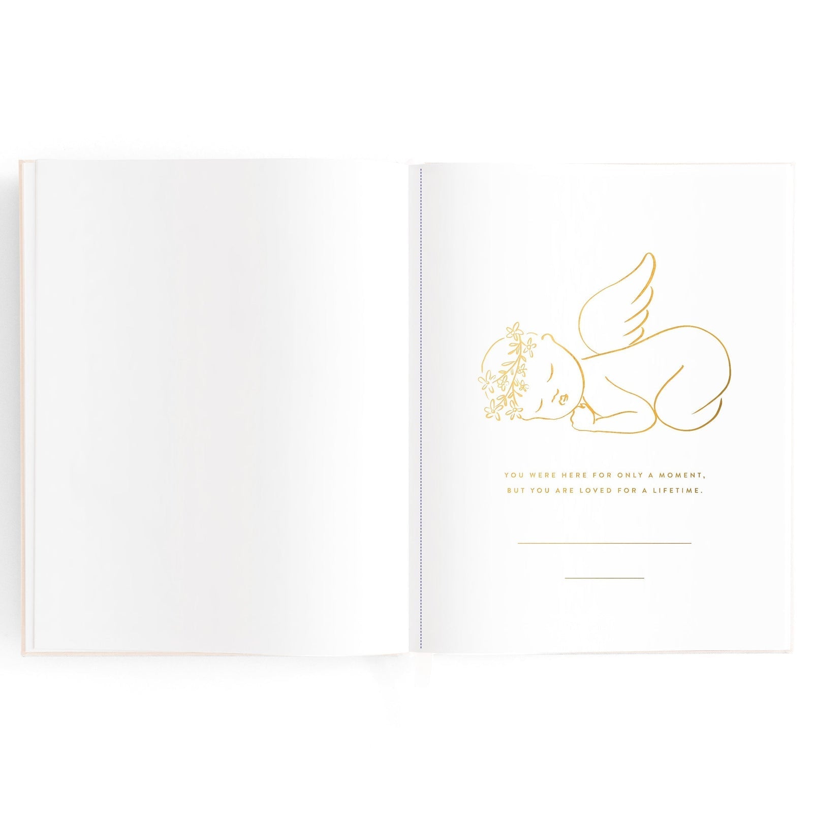 Forever In Our Hearts Stillbirth Journal