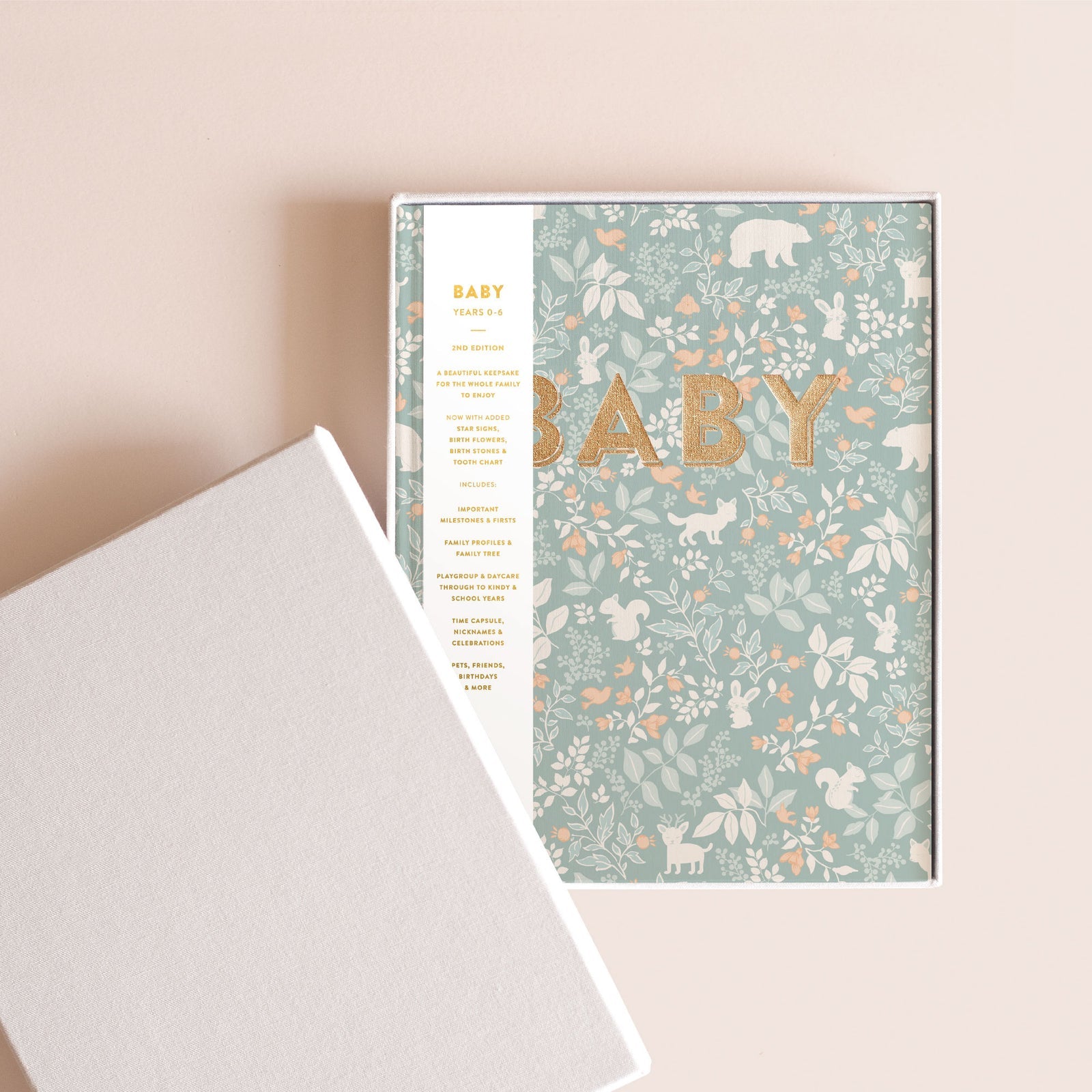 Baby Book Boxed - 3rd Edition