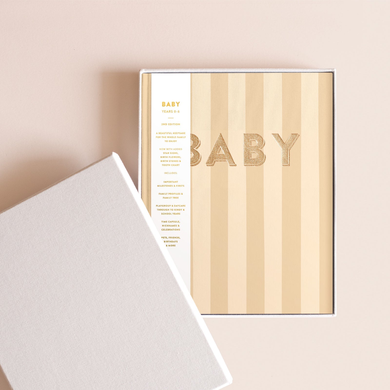 Baby Book Boxed - 3rd Edition