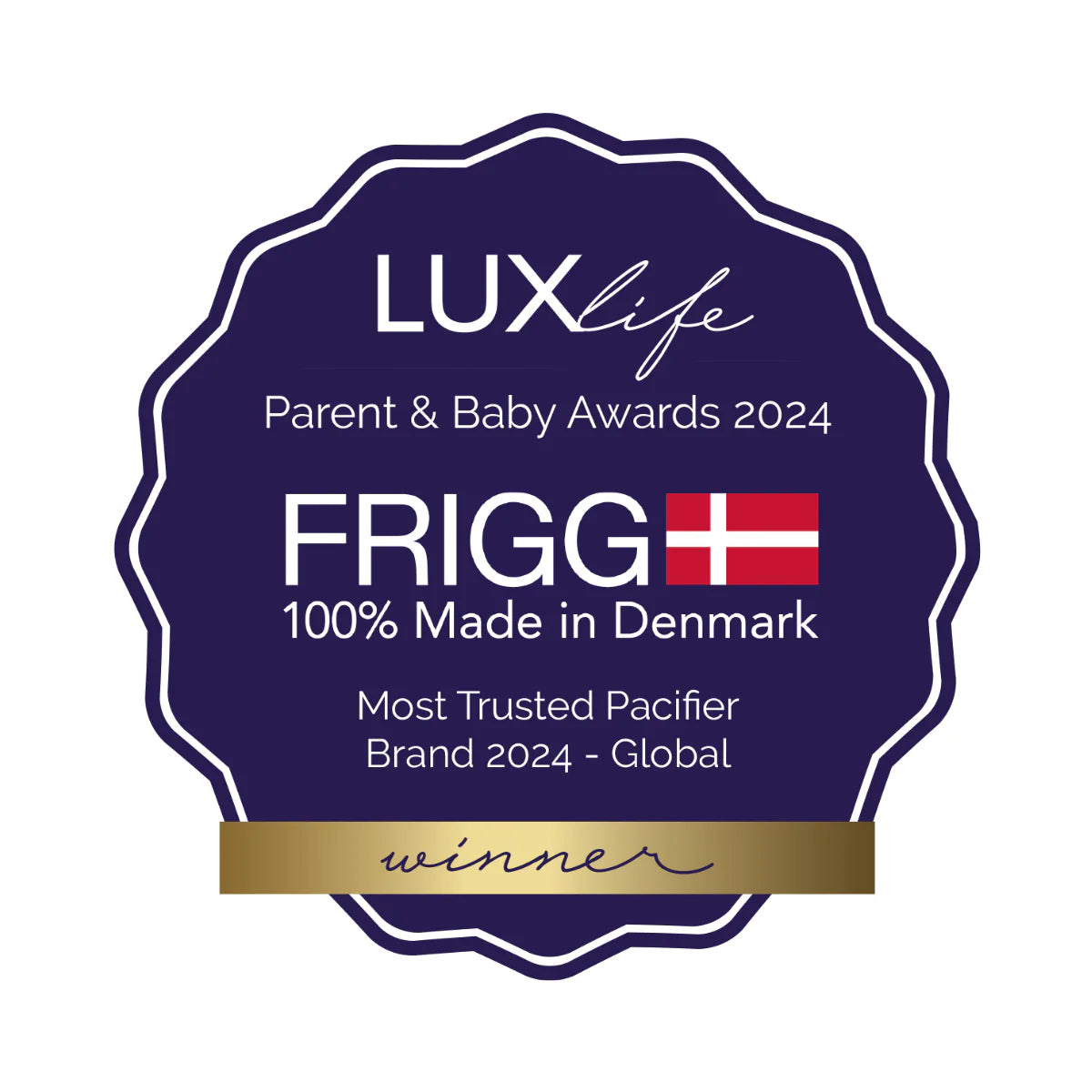 FRIGG Fairytale Pacifier 2 Pack Silicone