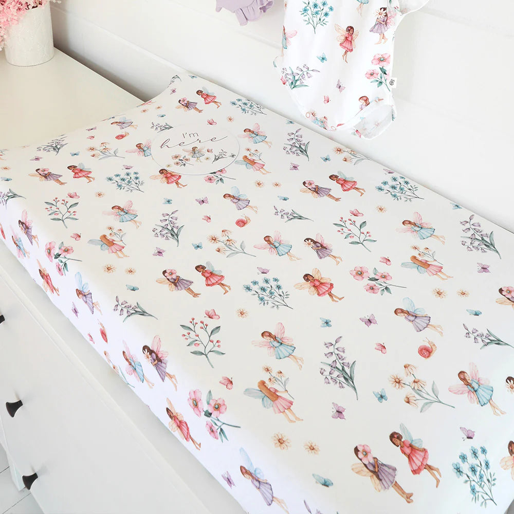 Snuggle Hunny Organic Fitted Bassient Sheet