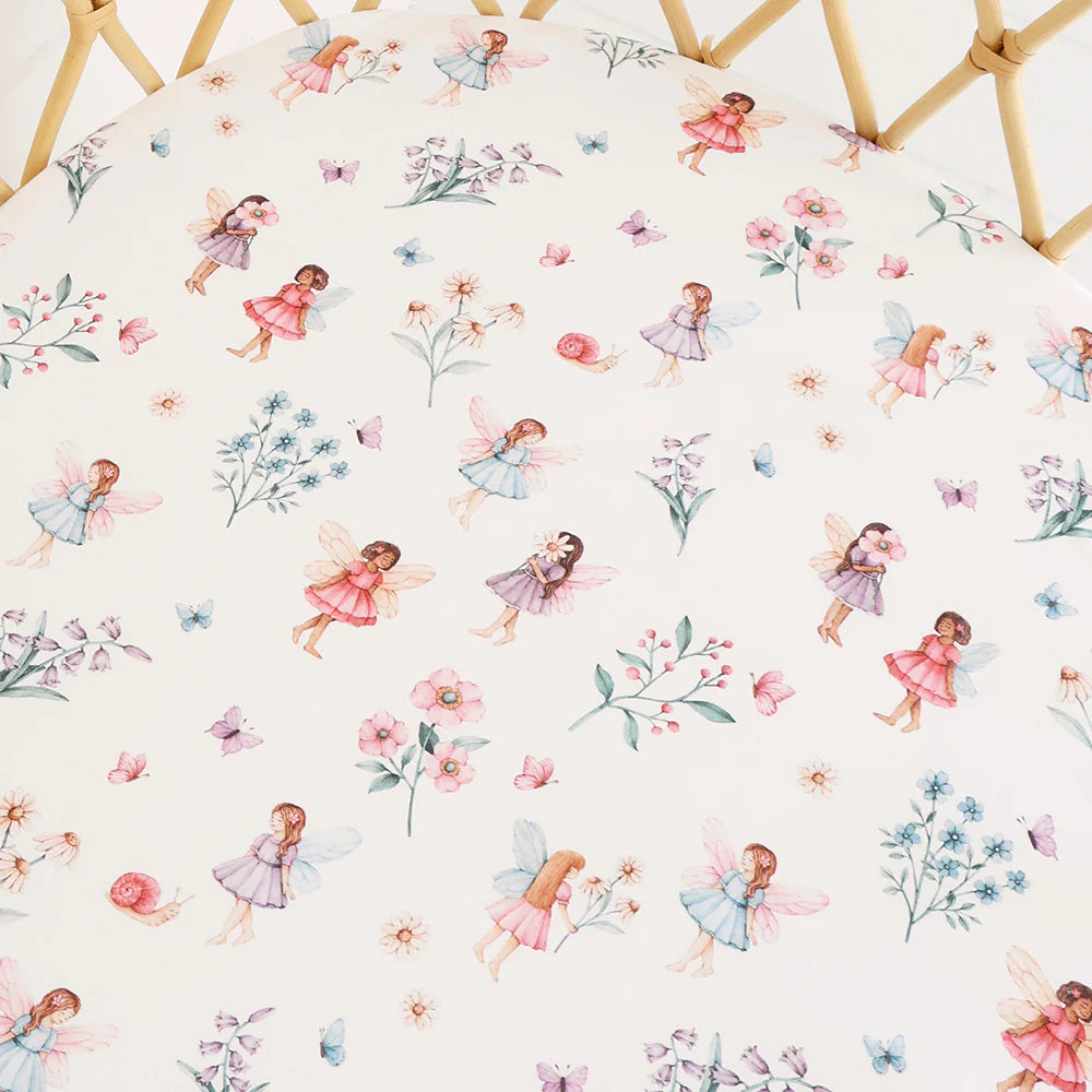 Snuggle Hunny Organic Fitted Bassient Sheet