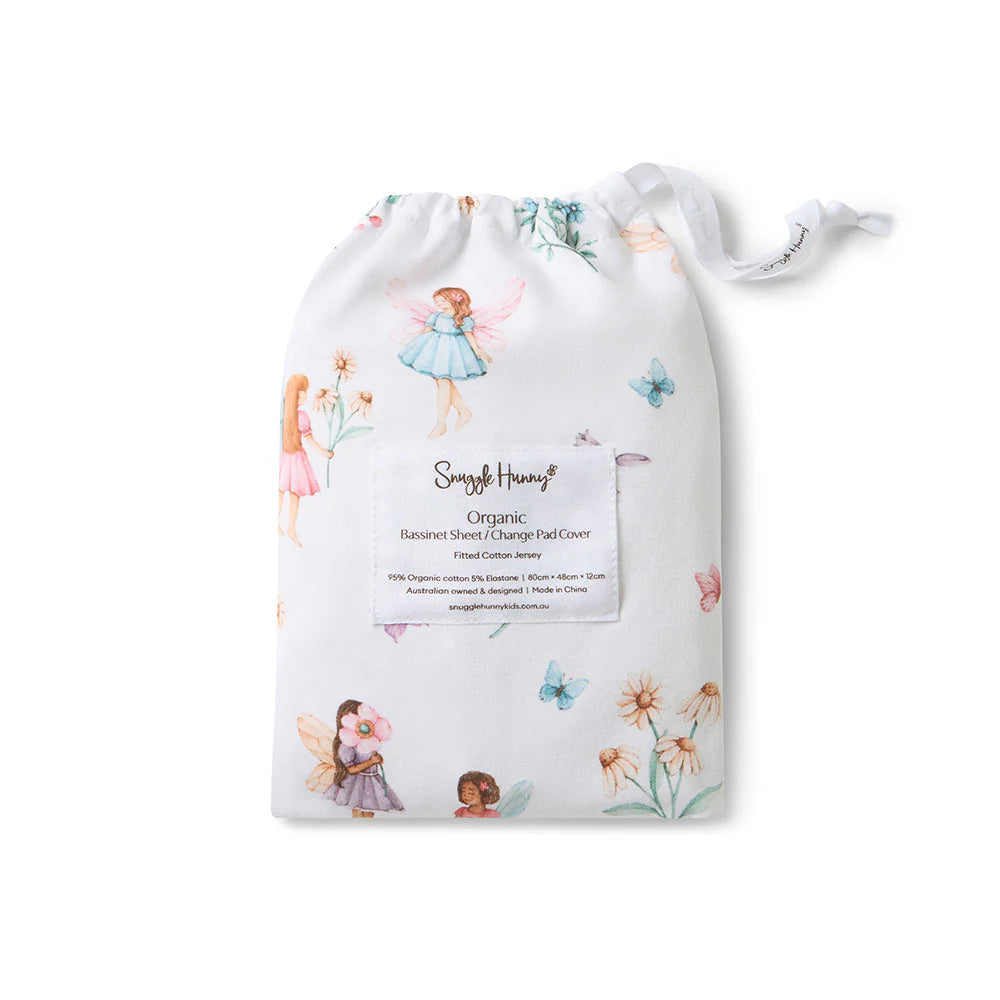 Snuggle Hunny Organic Fitted Bassient Sheet