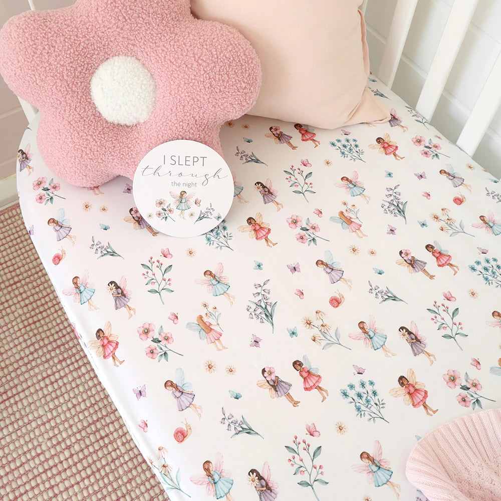 Organic Fitted Cot Sheet