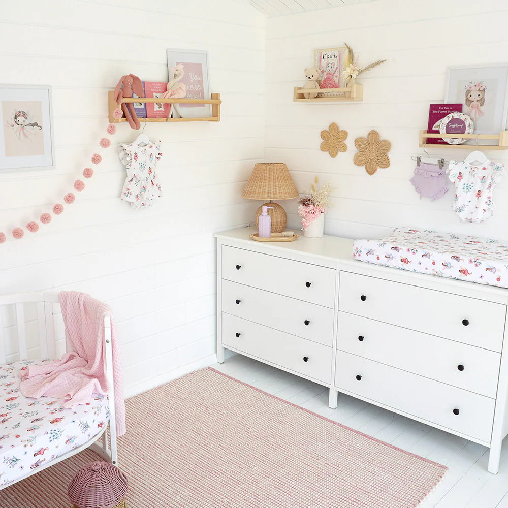 Organic Fitted Cot Sheet