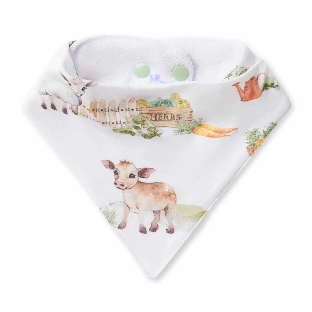 Organic Dribble Bib