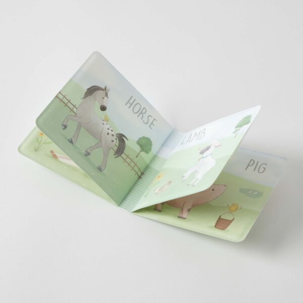 Splash and Learn Bath Books