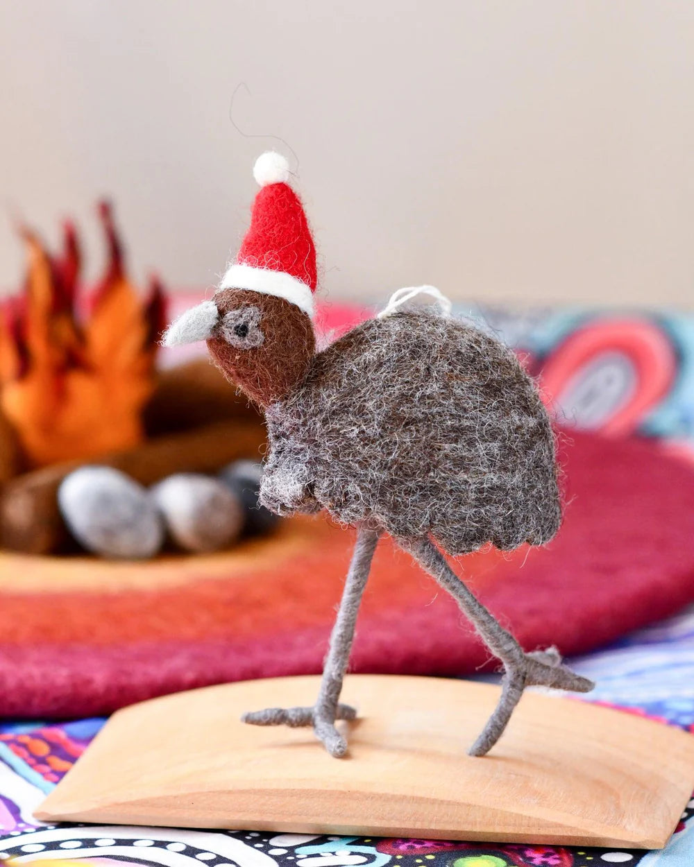 Handcrafted Felt Christmas Ornaments