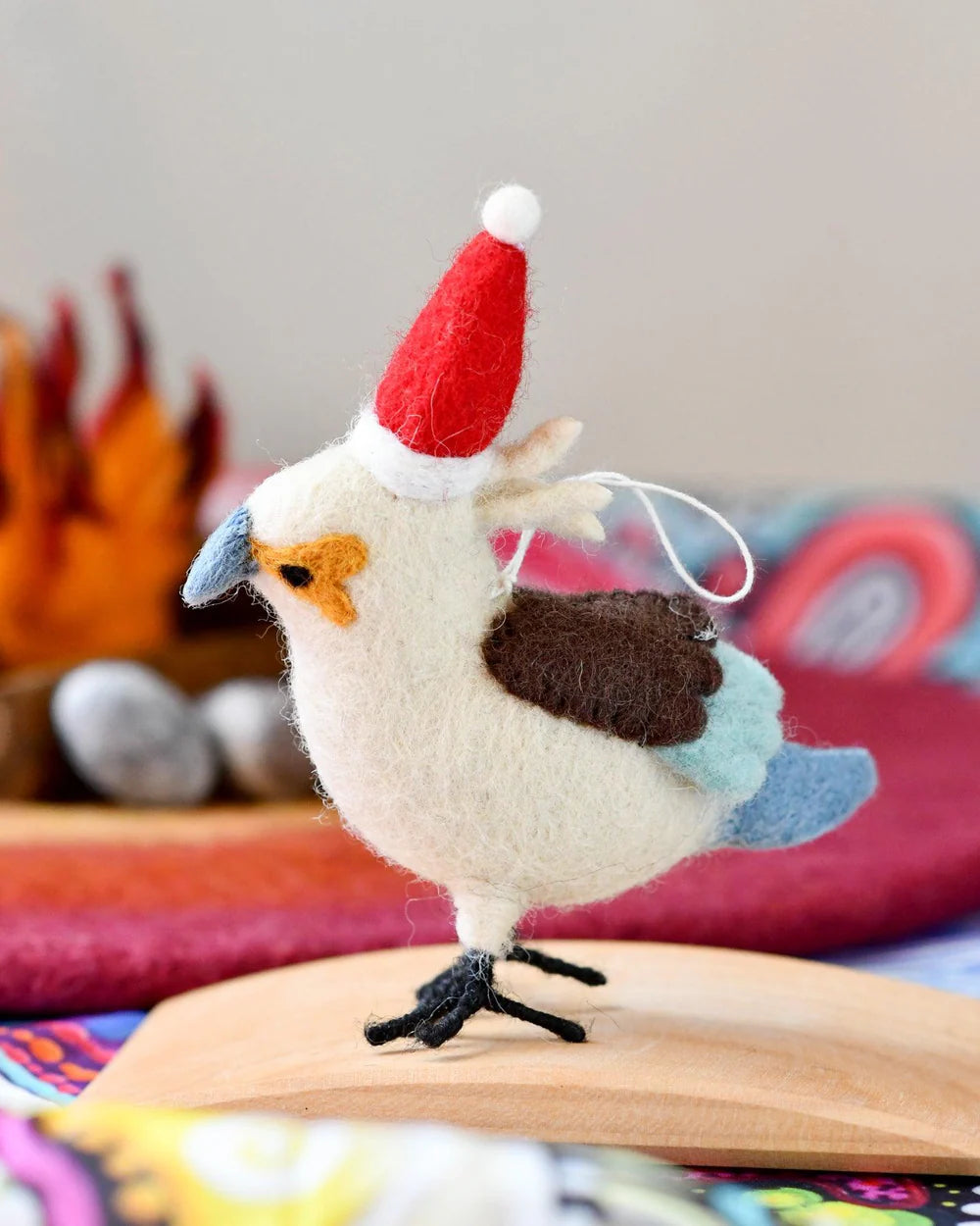 Handcrafted Felt Christmas Ornaments