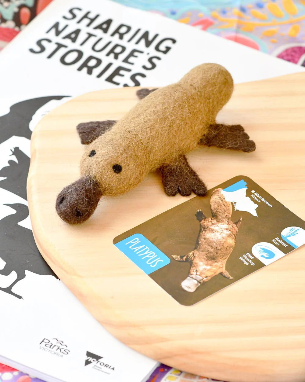 Handcrafted Felt Australian Animals