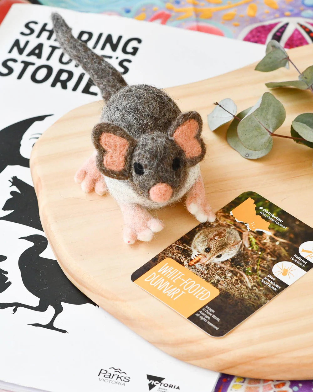 Handcrafted Felt Australian Animals