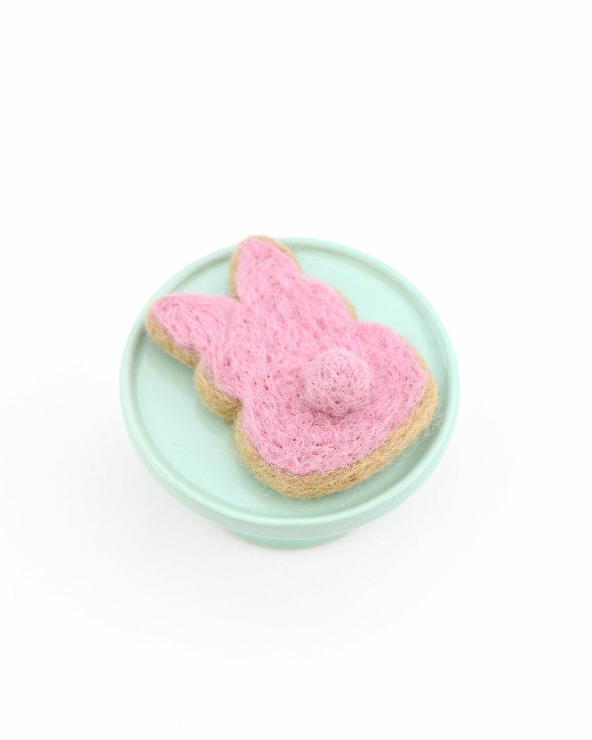 Felt Easter Bunny Cookie