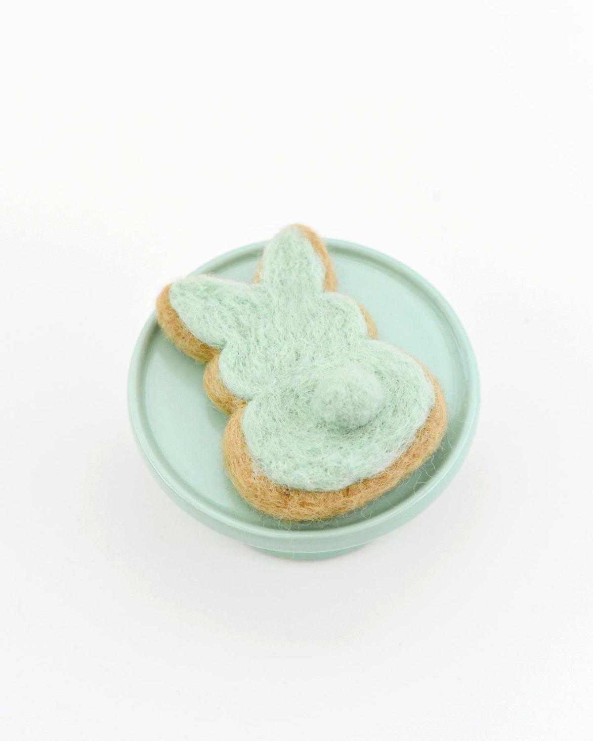 Felt Easter Bunny Cookie
