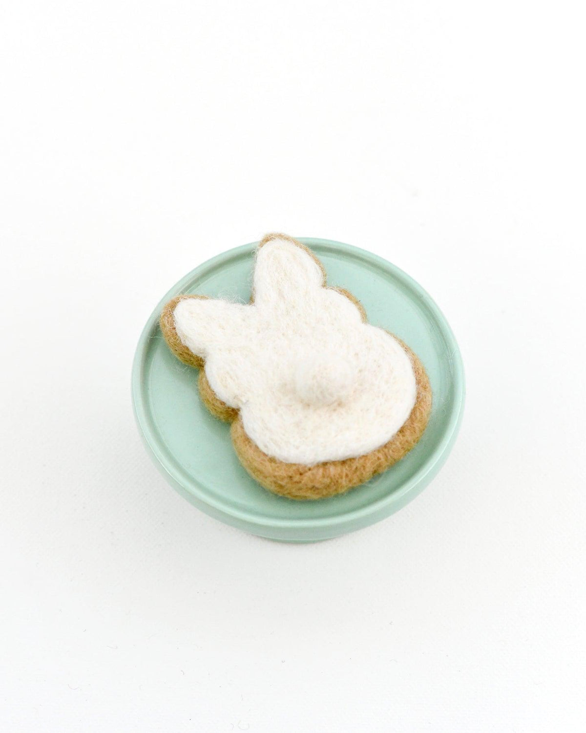 Felt Easter Bunny Cookie