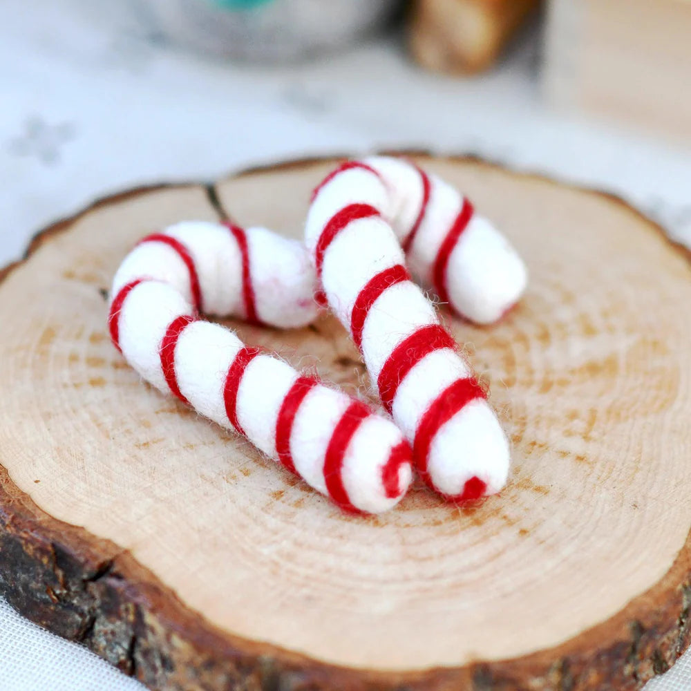 Felt Candy Canes – Set of 2