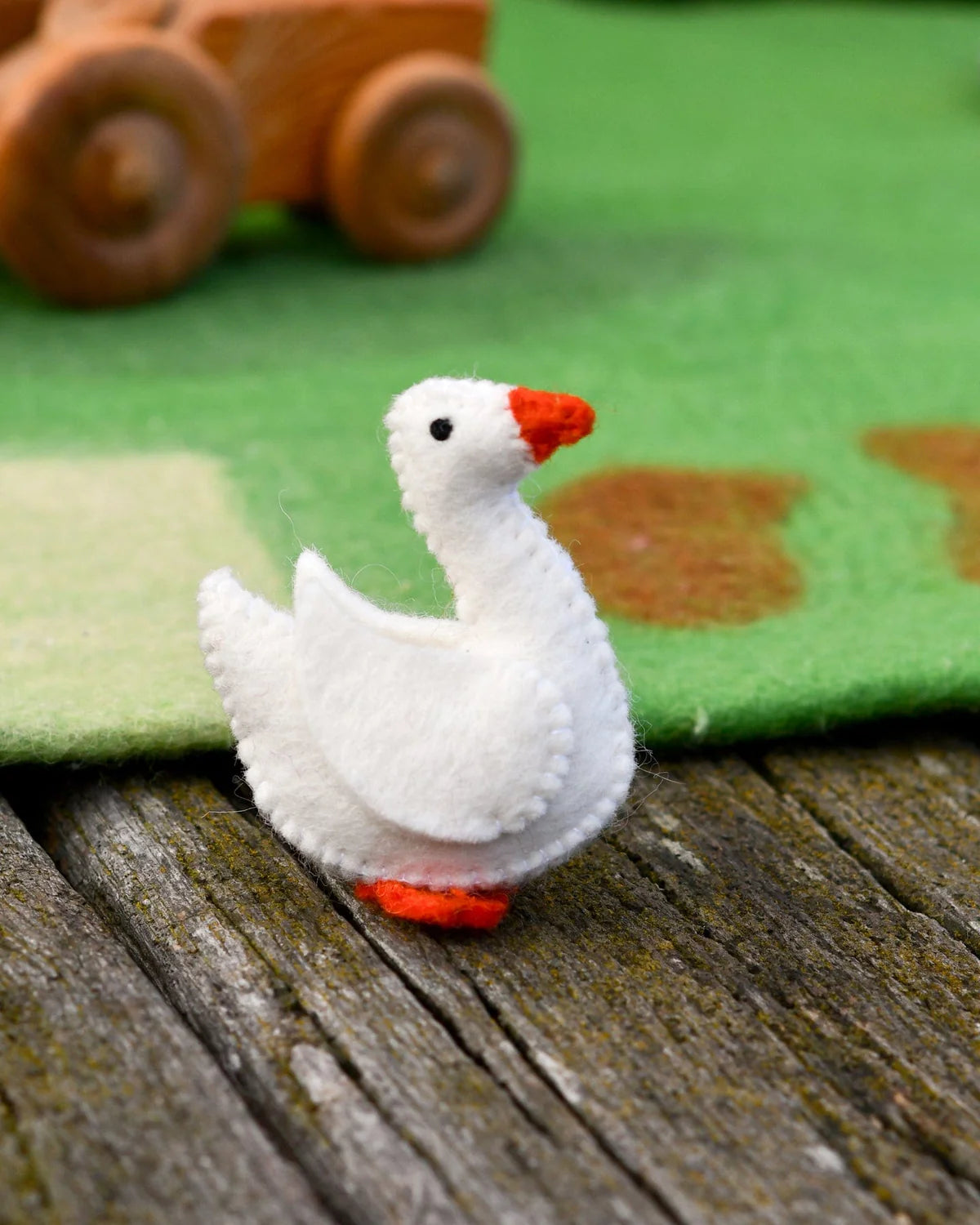 Felt Farm Animal Toy
