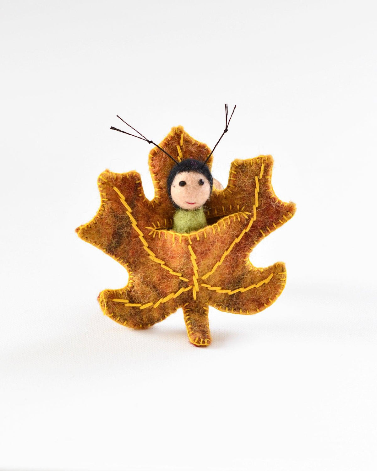 Felt Maple Leaf Baby