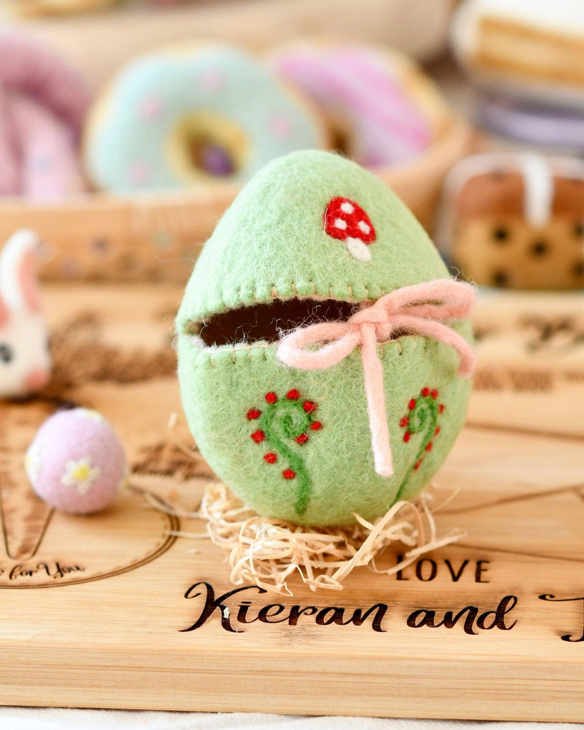 Felt Egg Cover