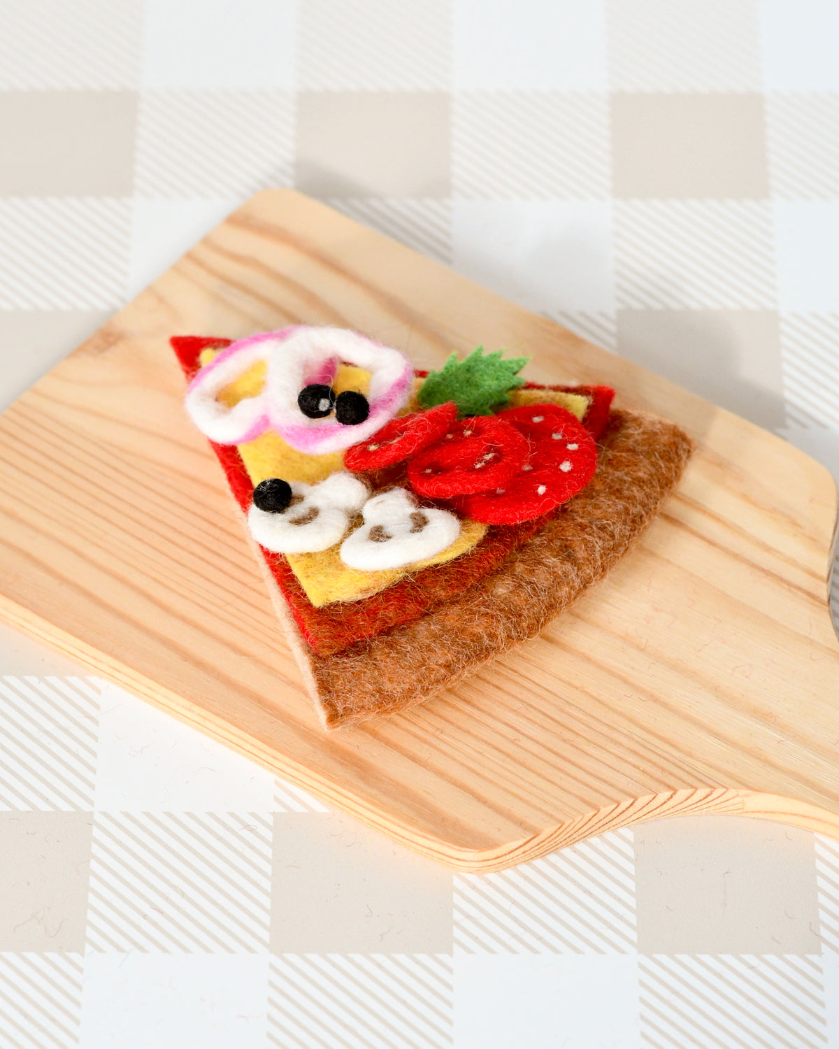 Felt Pizza Slice Play Food – Multiple Flavours Available