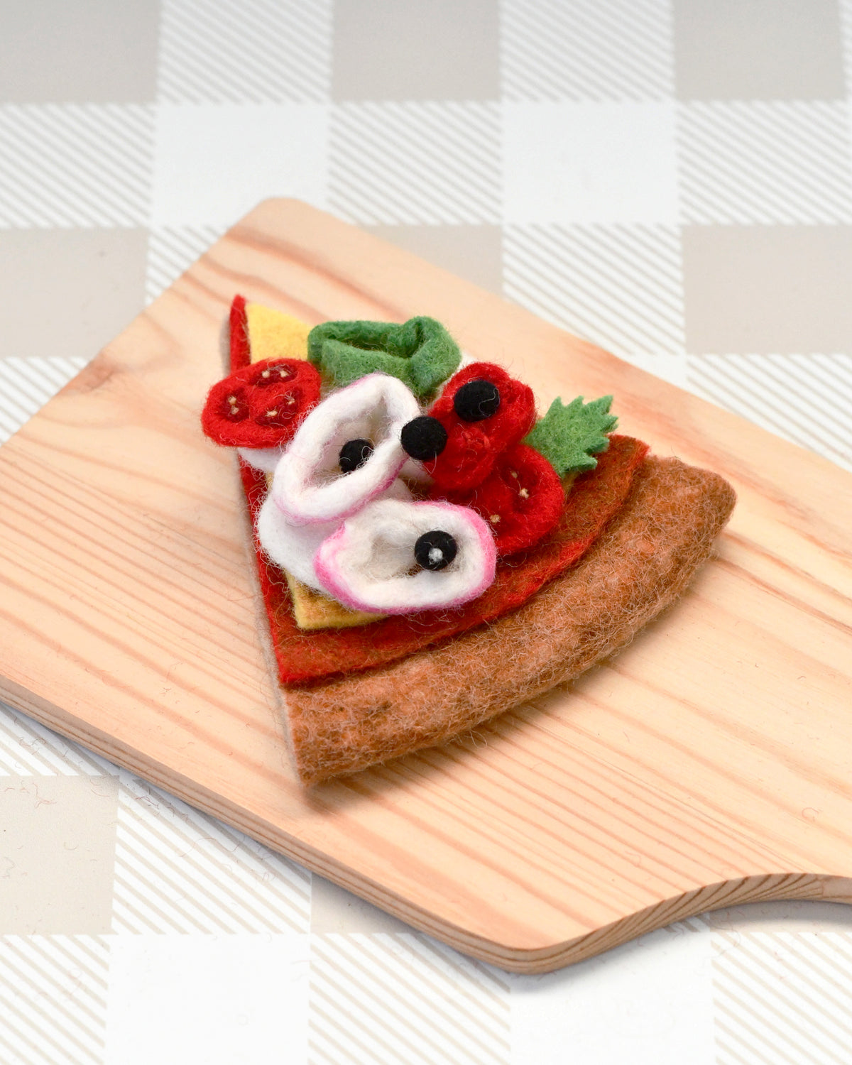 Felt Pizza Slice Play Food – Multiple Flavours Available