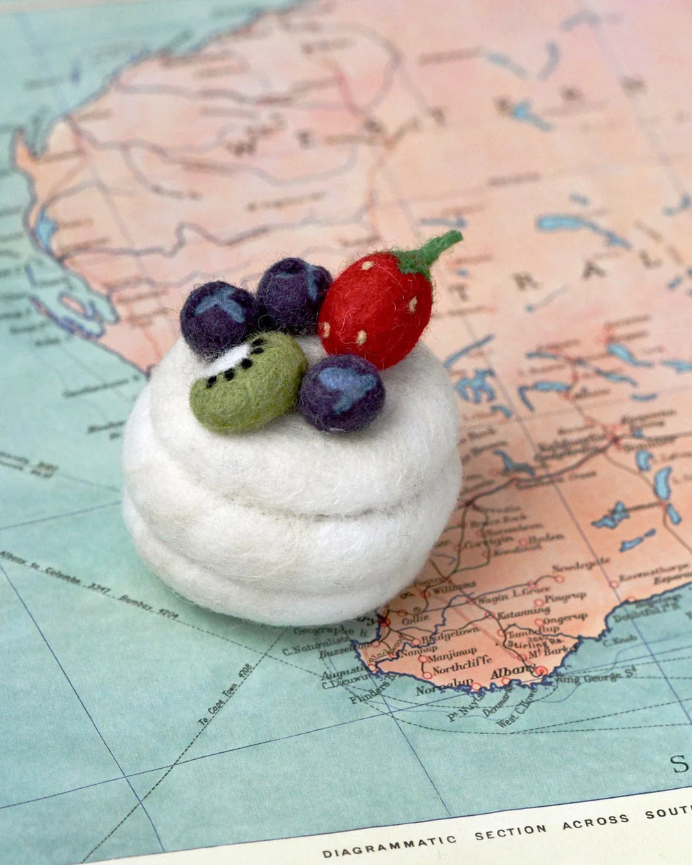 Felt Possum Magic Australian Play Food Set