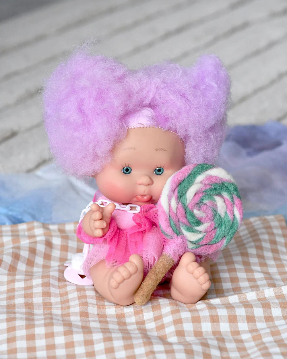 Felt Swirl Lollipops