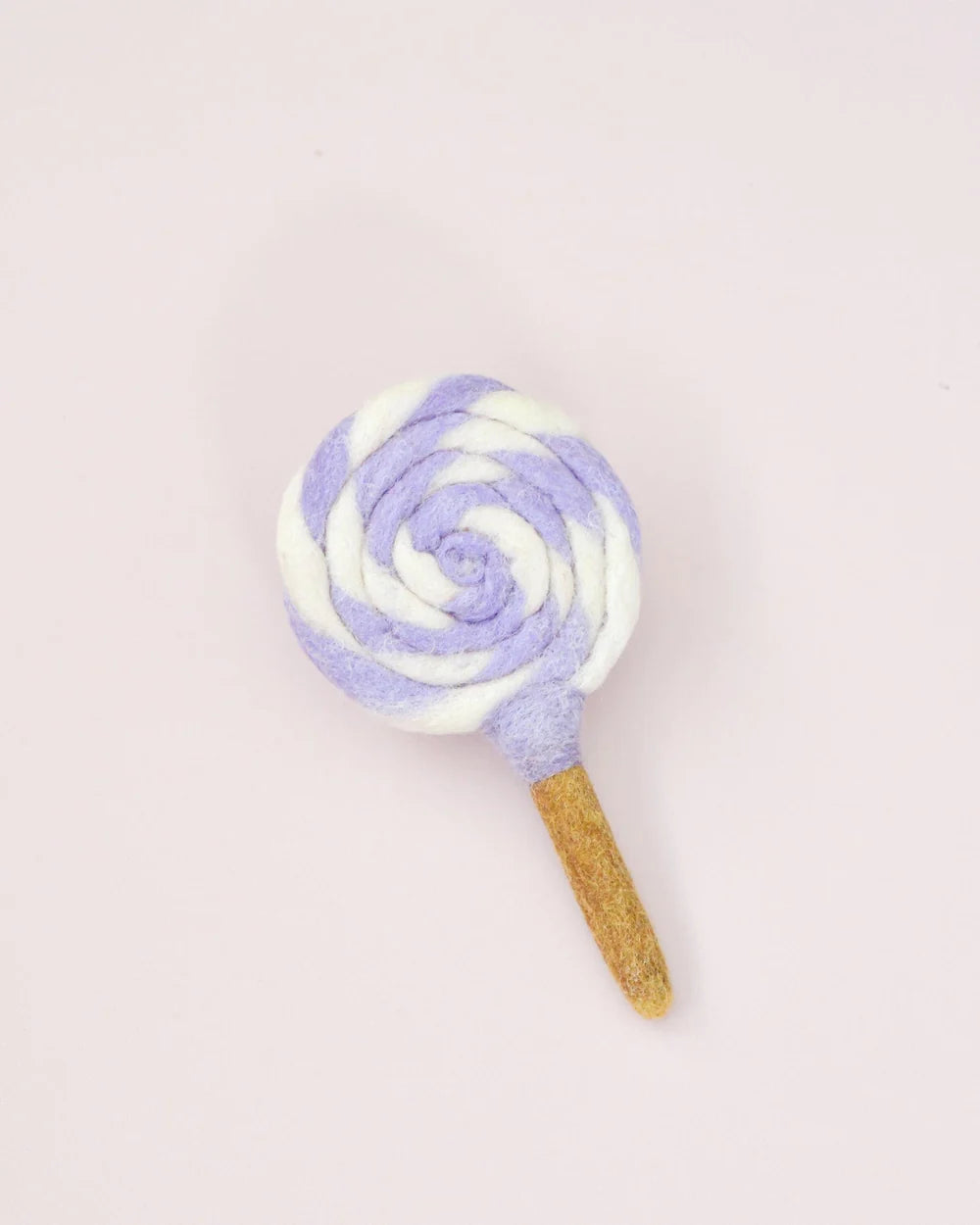 Felt Swirl Lollipops