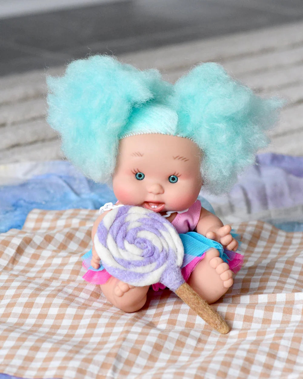 Felt Swirl Lollipops