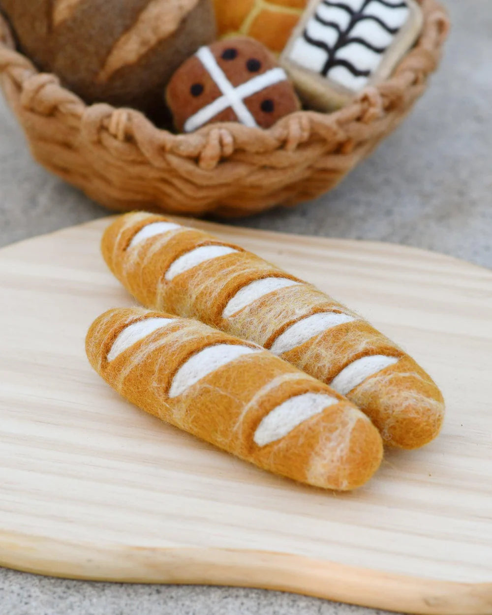 Felt Baguette Set (2 Pieces)
