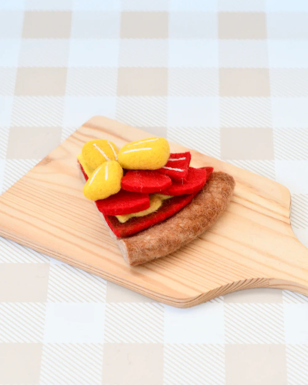 Felt Pizza Slice Play Food – Multiple Flavours Available