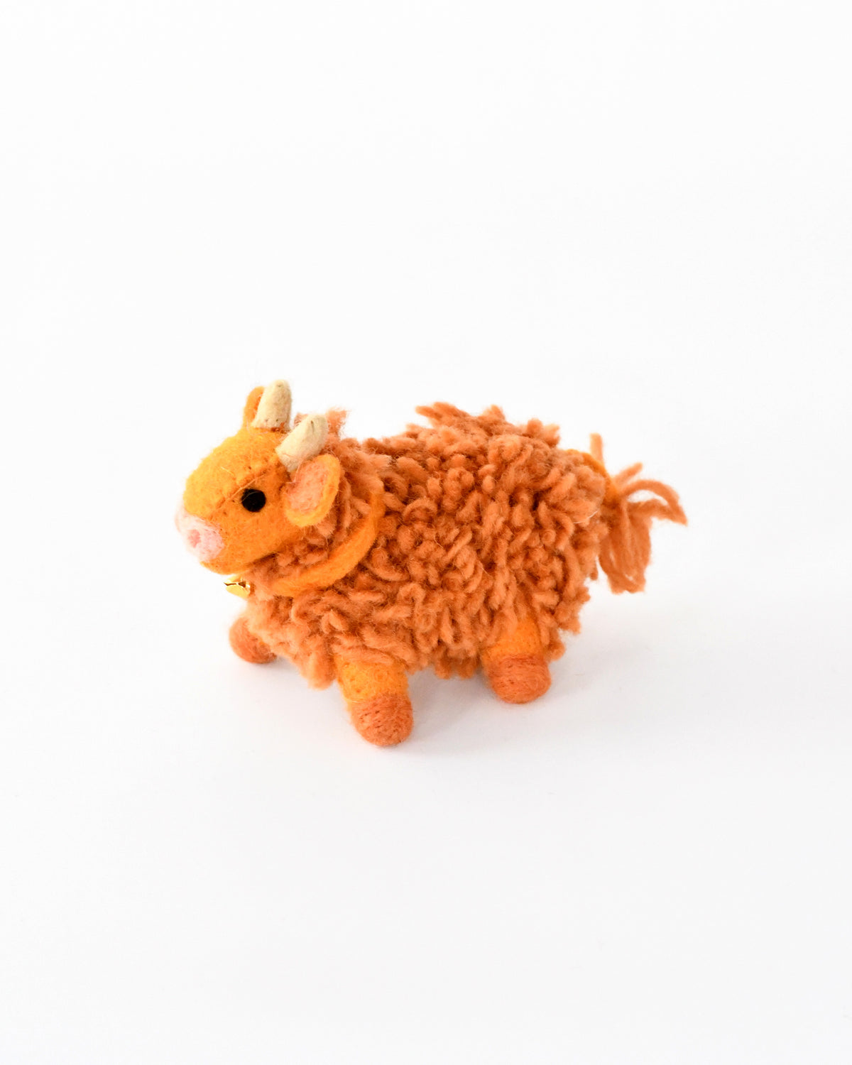 Felt Highland Cow Toy