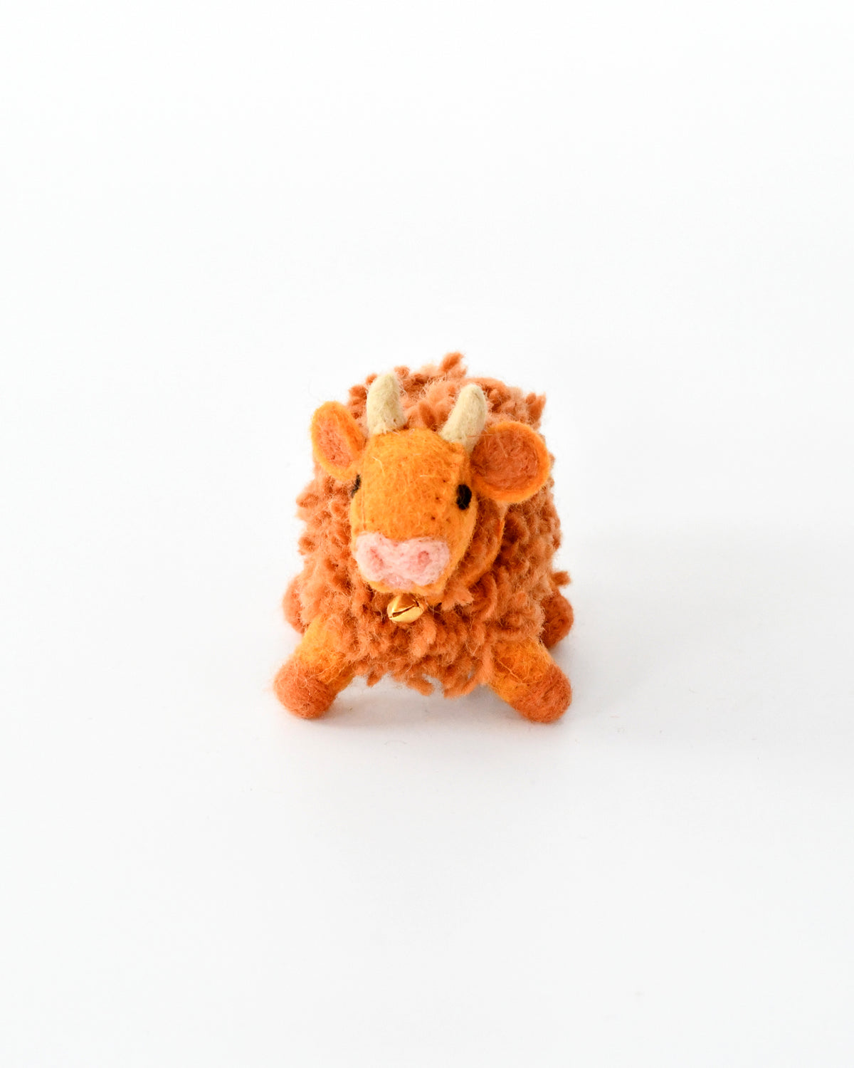 Felt Highland Cow Toy