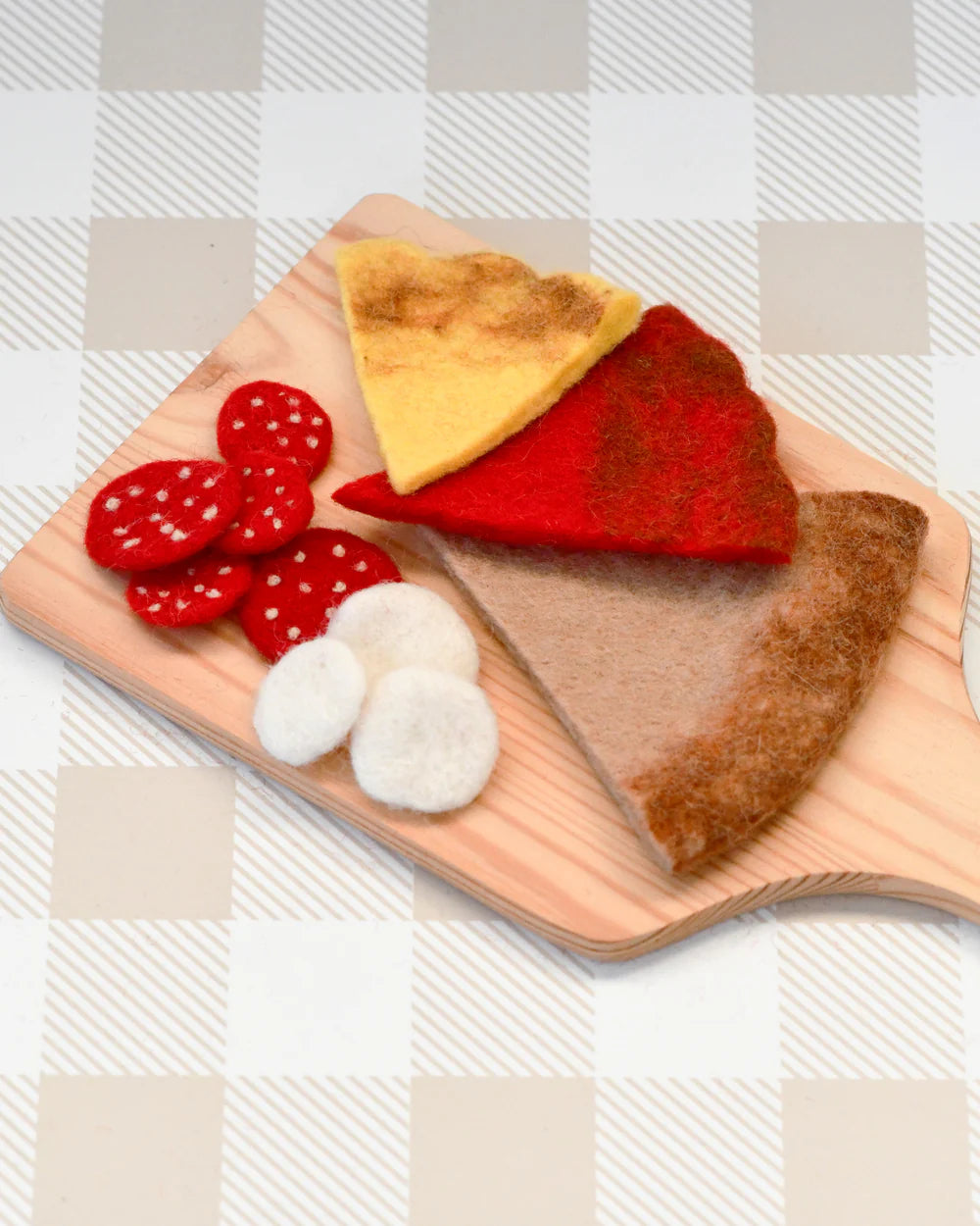 Felt Pizza Slice Play Food – Multiple Flavours Available