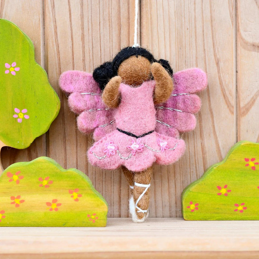Handcrafted Felt Fairies