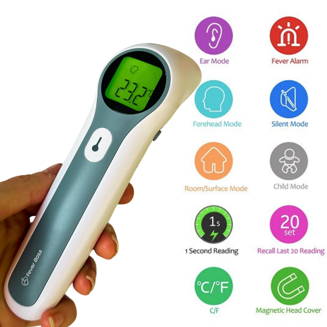 Fever Boss Infrared Thermometer