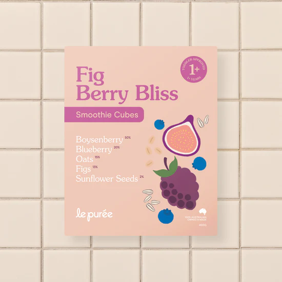 Fig Berry Bliss Smoothie