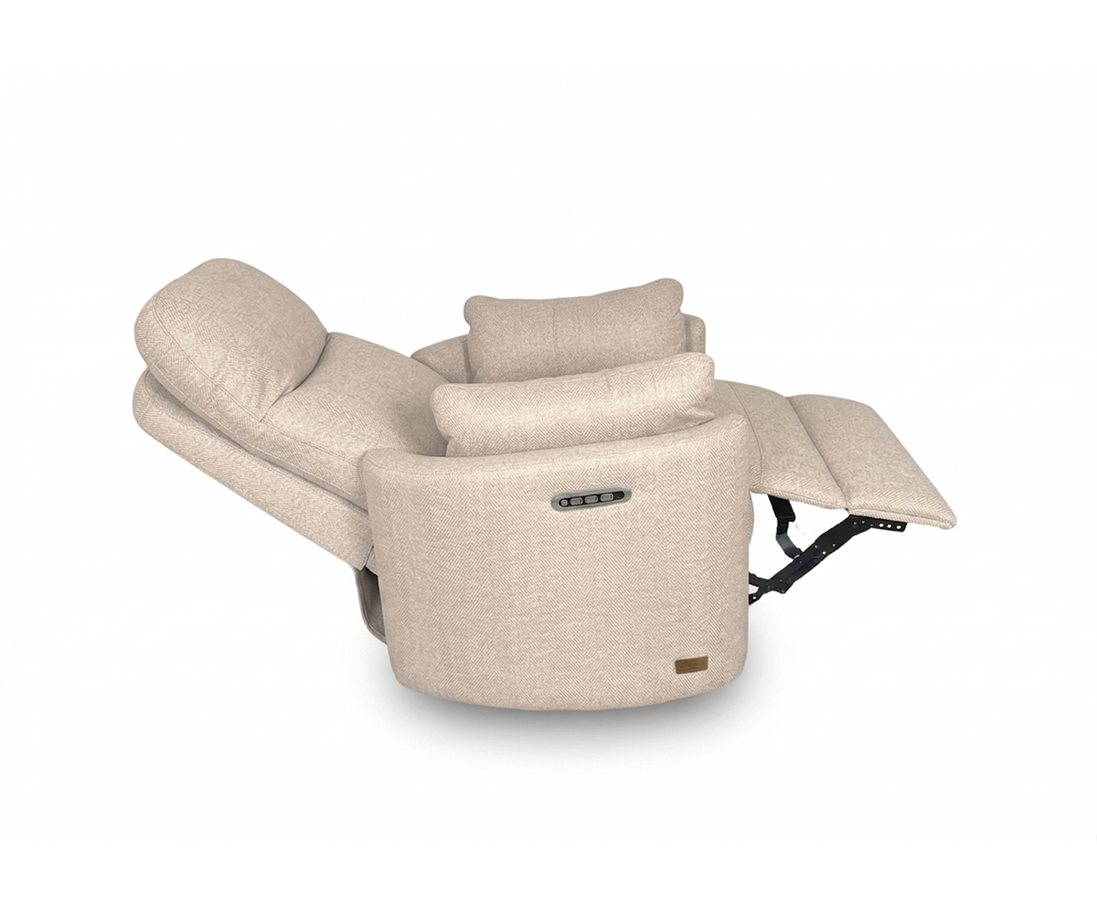 Babyhood Firenza Electric Glider Chair - on display & available by custom order.