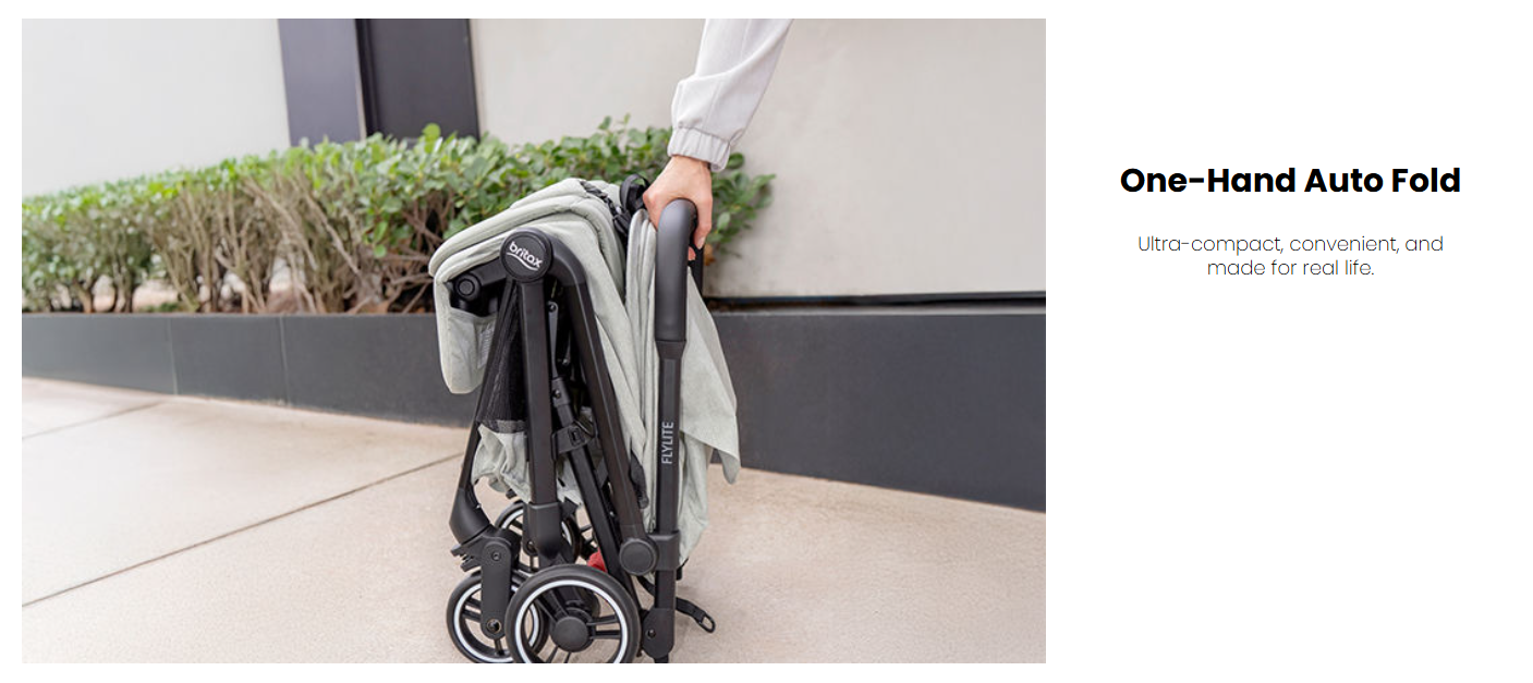 Britax Flylite Travel Stroller