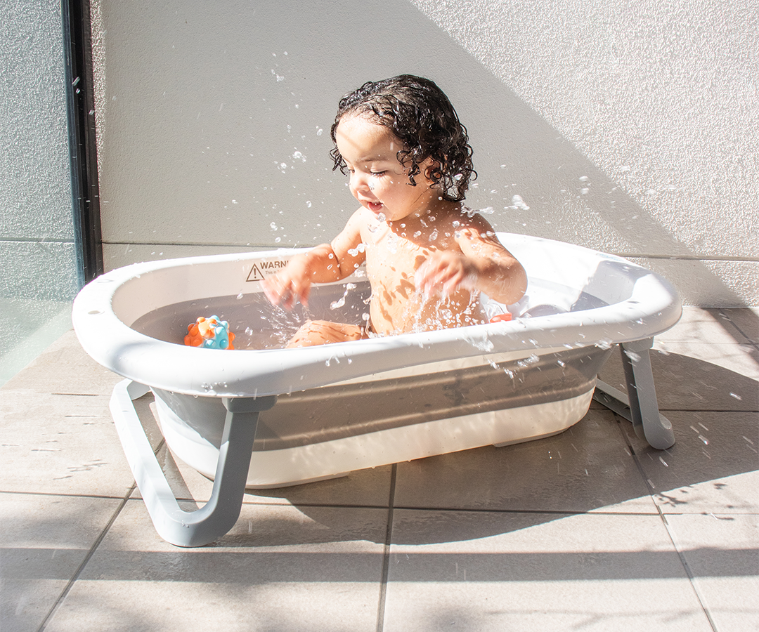 Babyhood Folding Baby Bath