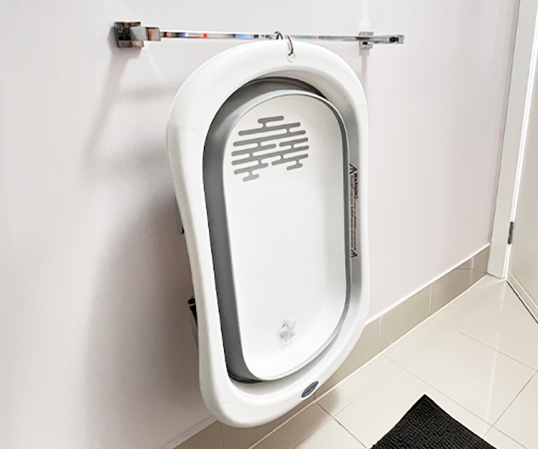 Babyhood Folding Baby Bath