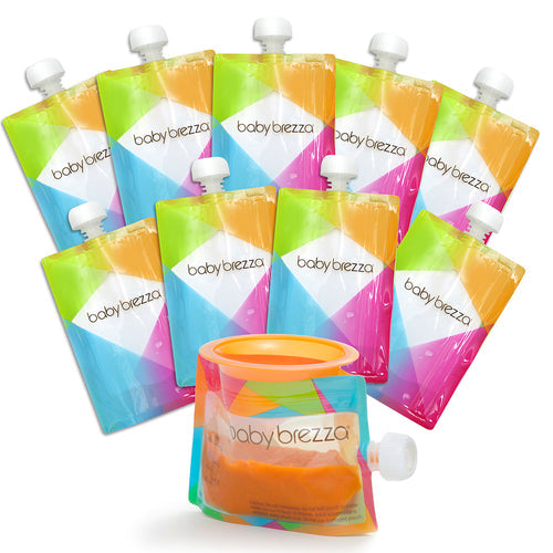 Reusable Baby Food Pouches 10 Pack