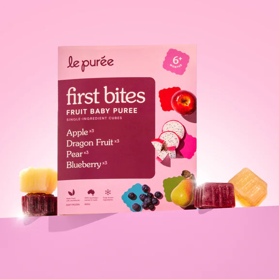 First Bites Fruit Baby Puree