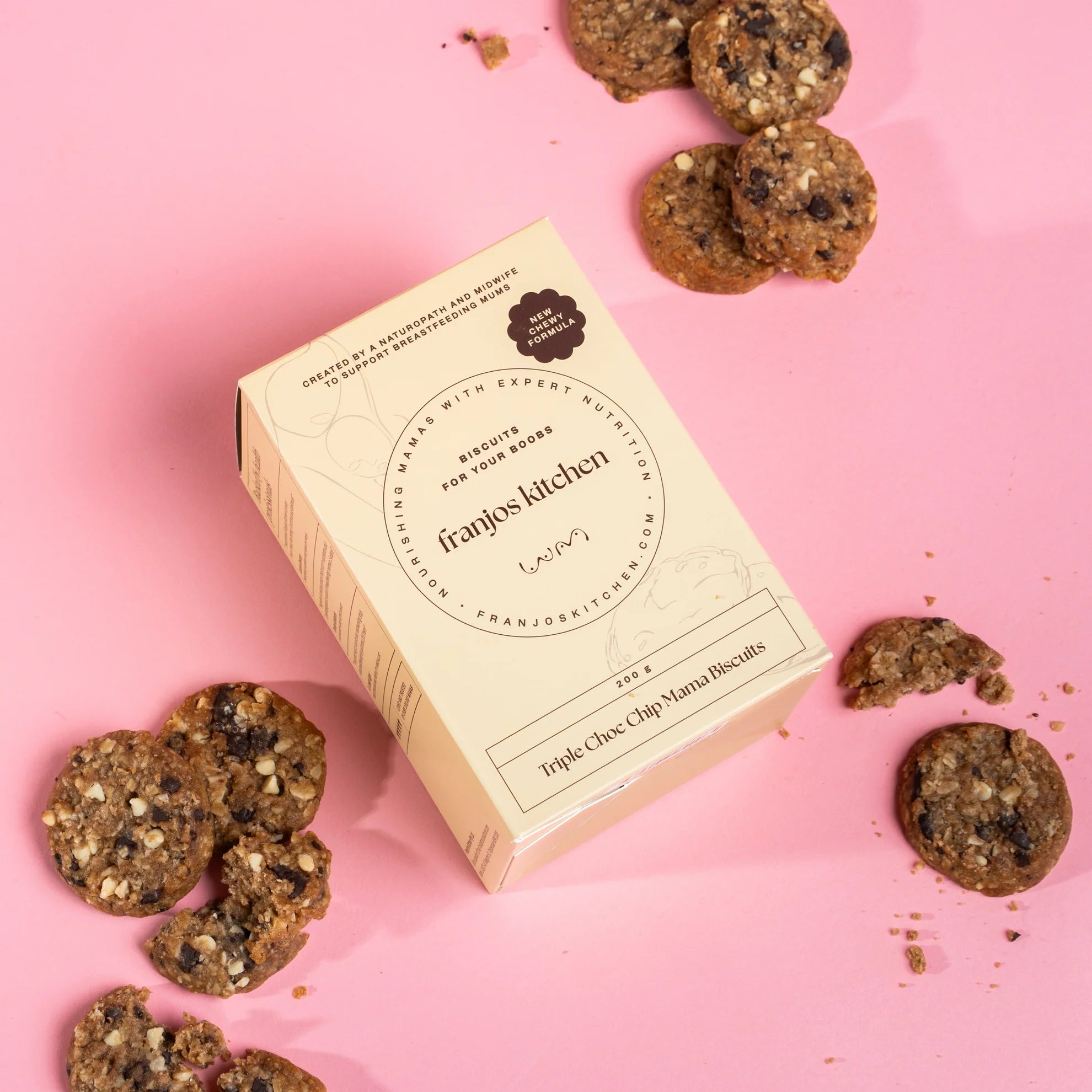 Triple Chocolate Mama Biscuits