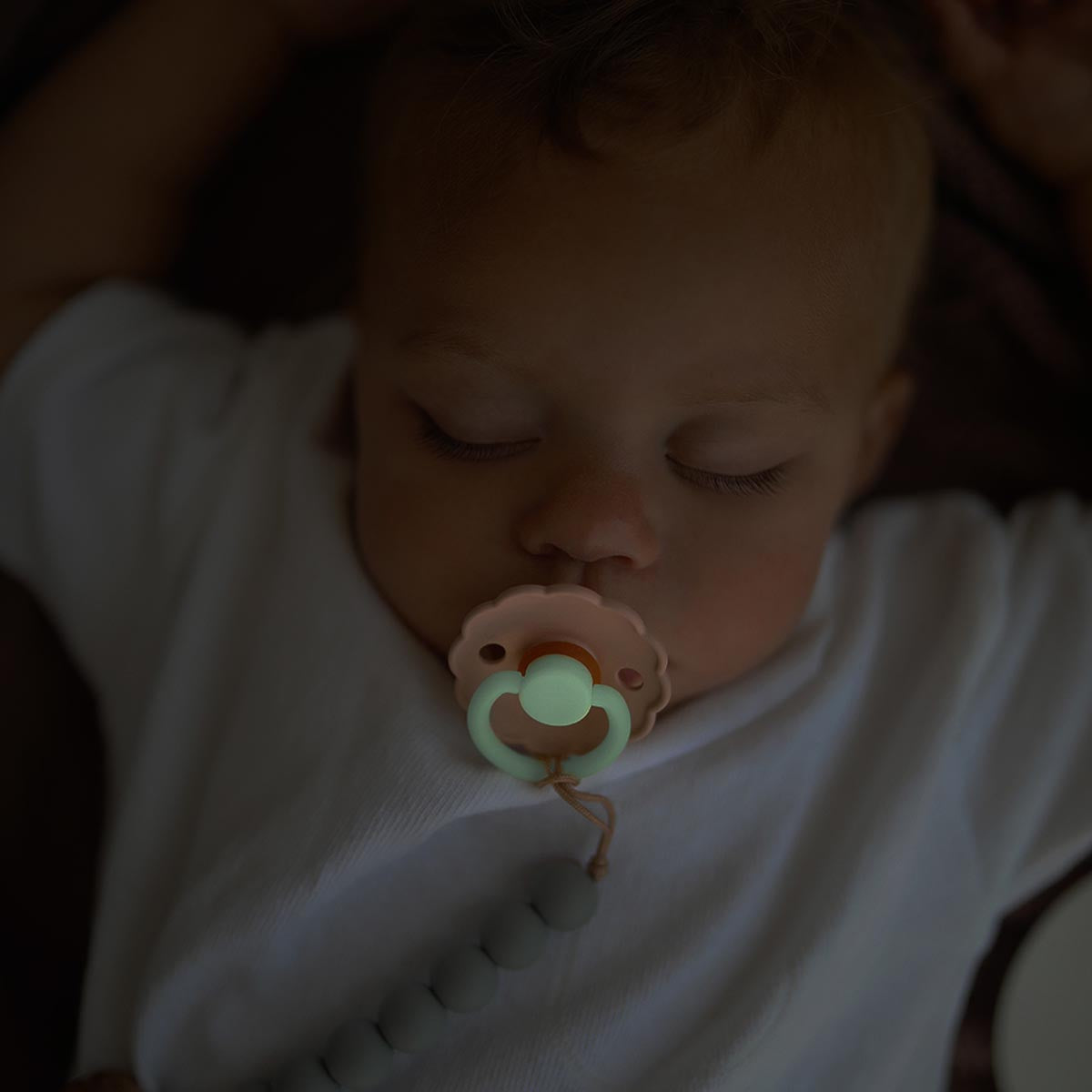 Frigg Night Pacifier 2 Pack Silicone