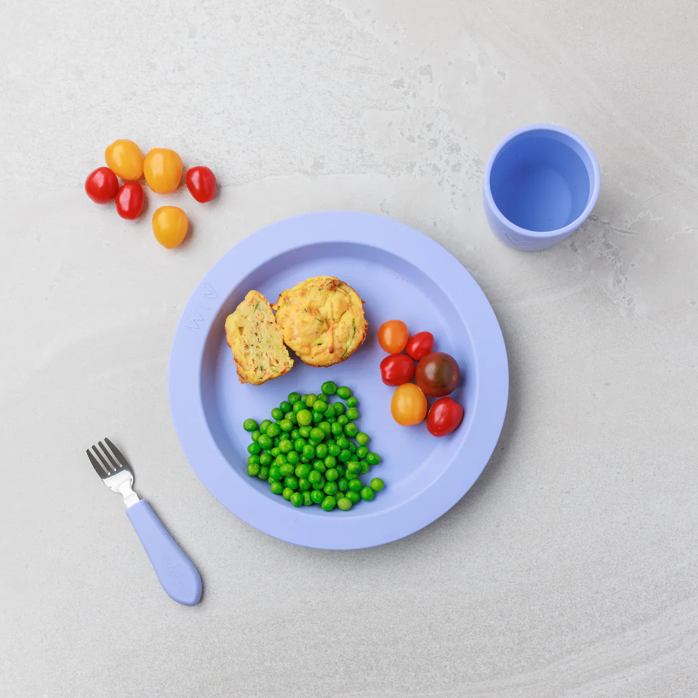 Cheese & Veggie Fruffins