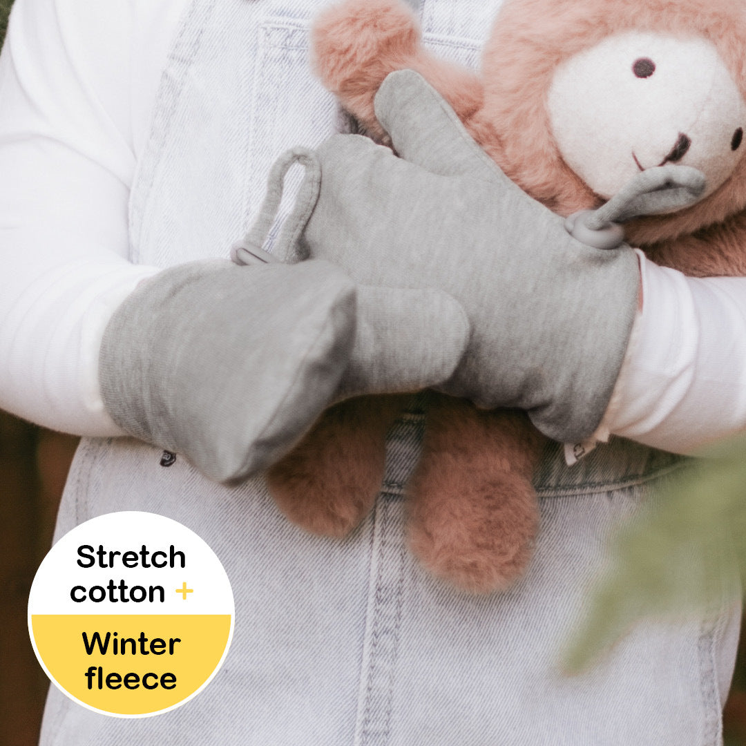 Fleecy Baby Mitten