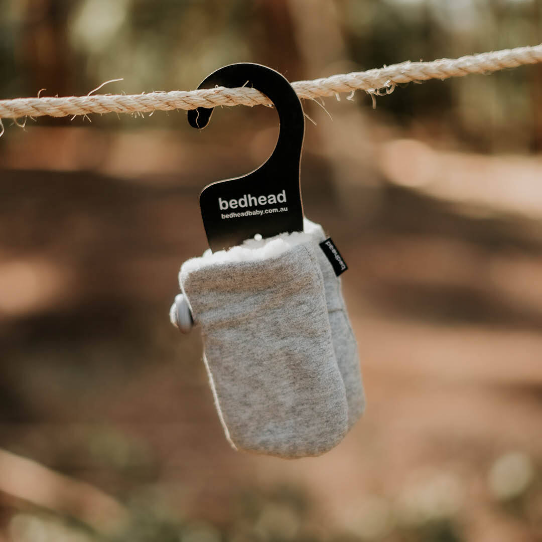 Fleecy Baby Mitten