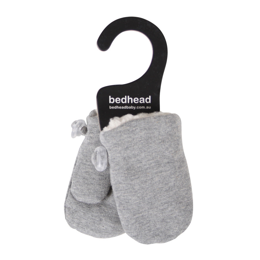 Fleecy Baby Mitten
