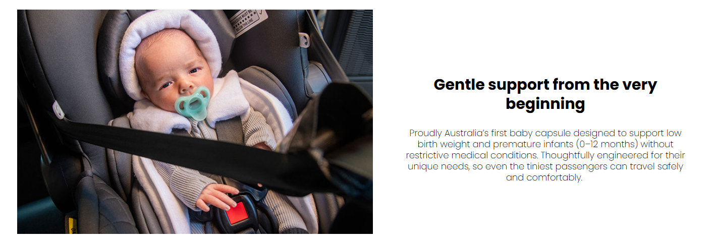 Britax B-Pod Low Birth Weight Baby Capsule