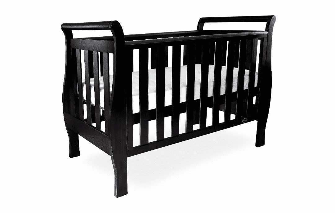 Babyhood Georgia Sleigh Cot Luxx - available to order